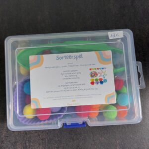 Sorteerspel pompons